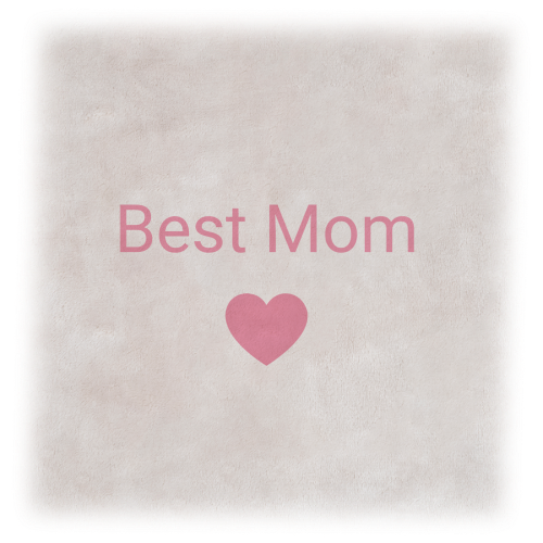 Bath Robe Emb Simple Heart