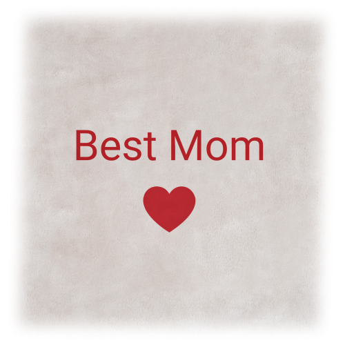 Bath Robe Emb Simple Heart