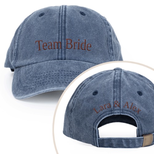 Team bride -typografia Team bride -typografia
