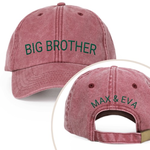 Storebror broderi