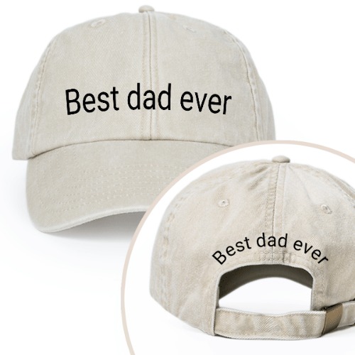 Vintage cap sand embroidered front and back Vintage cap sand embroidered front and back