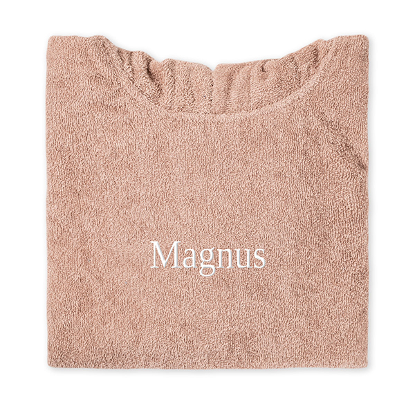 Badeponcho pinkstone