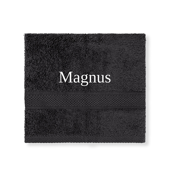 Handduk Mörkgrå (50 cm x 100 cm)