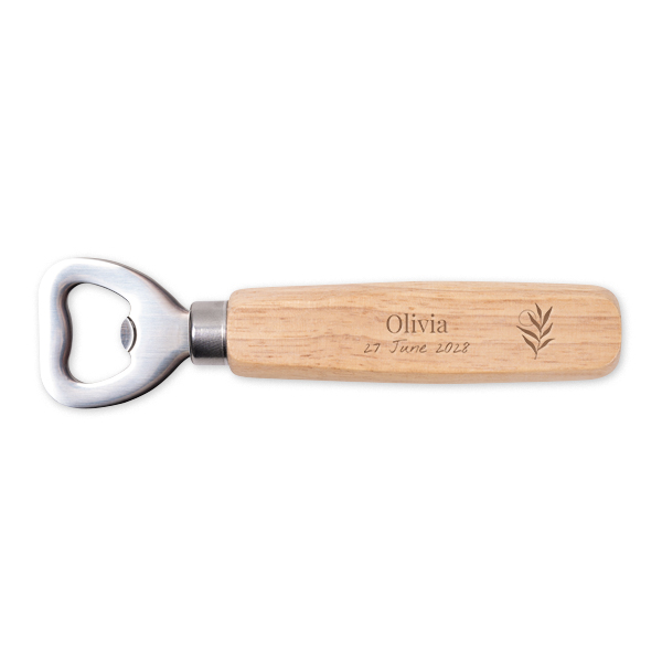 Personalised Engraved Bottle Opener - Set of 12 Personalised Engraved Bottle Opener - Set of 12