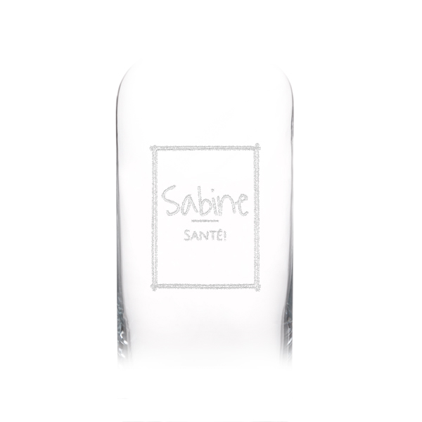 Engraved Carafe Engraved Carafe
