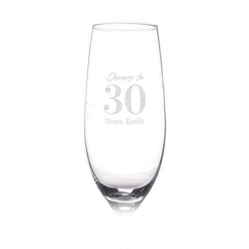 Big Number Sparkles - Text Only