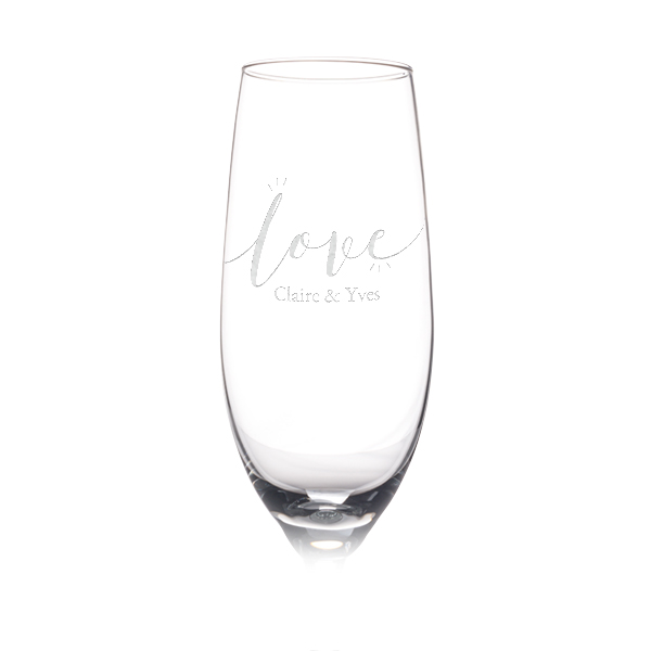 Verres à champagne (lot de 2)