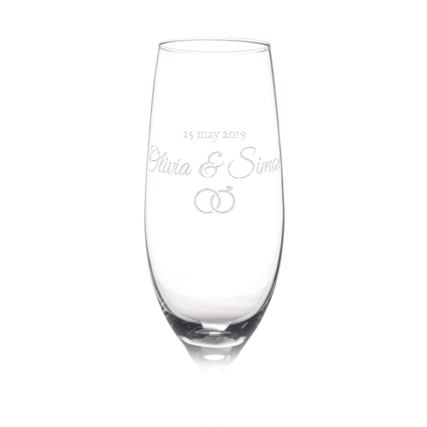 Champagnerglas - 2 Stk.