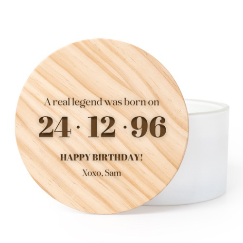 Big Date - Text Only