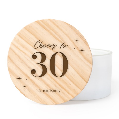 Big Number Sparkles - Text Only