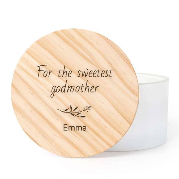 Scented Candle S - Engraved