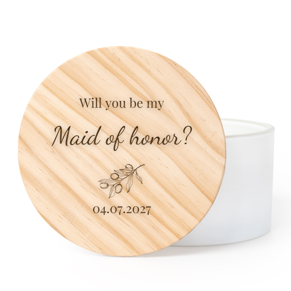 Scented Candle S - Engraved