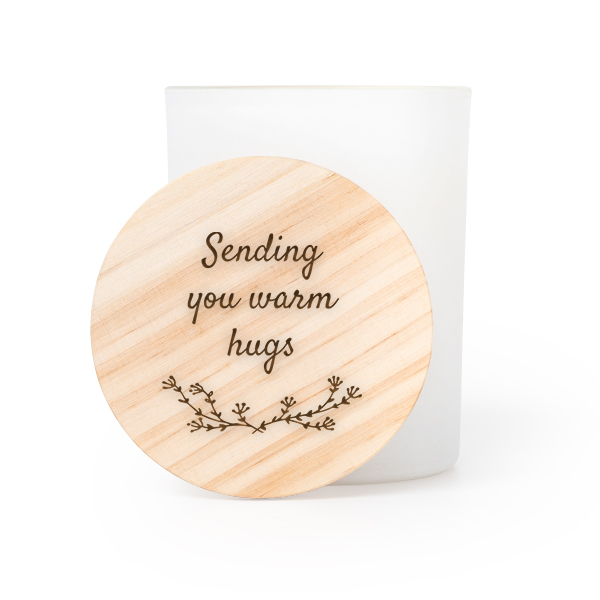 Scented Candle S - Engraved