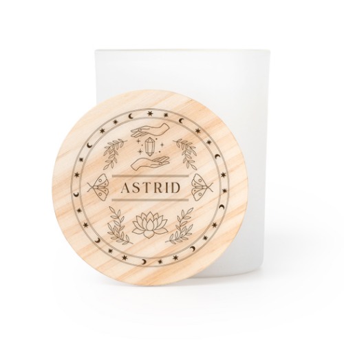 Cosmic Harmony Frame - Text Only