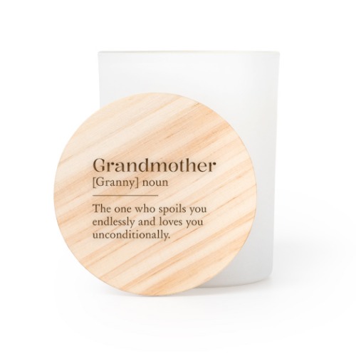 Scented Candle S - Engraved