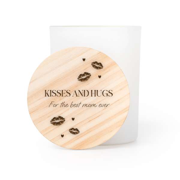 Scented Candle S - Engraved