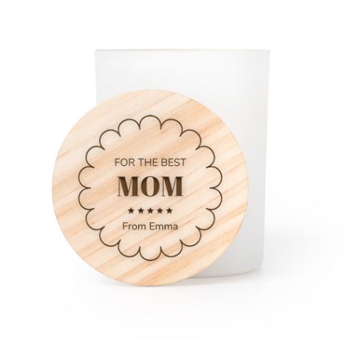 Scallop Frame - Text Only