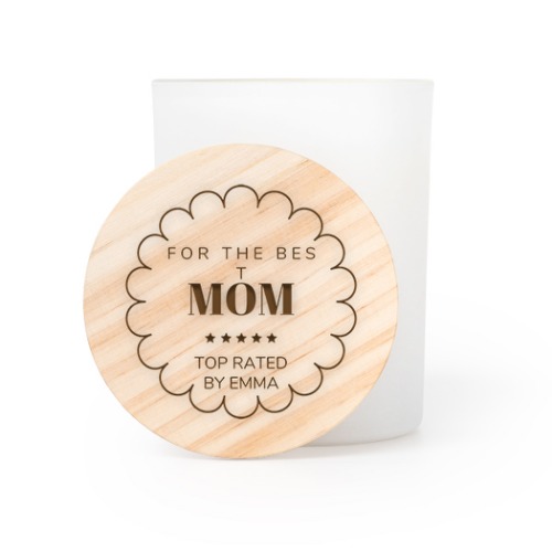 Scallop Frame - Text Only