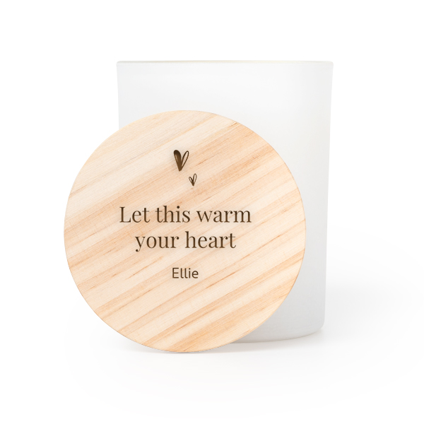 Scented Candle S - Engraved