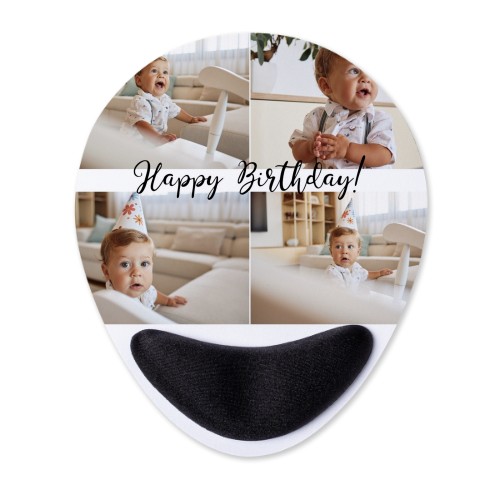 Tapis de souris ergonomique