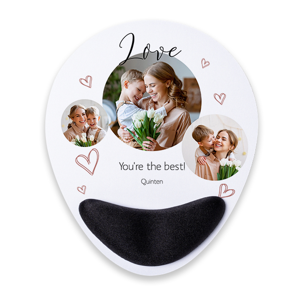 Ergonomic Mouse Pad