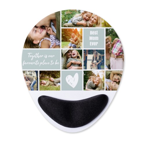 Tapis de souris ergonomique