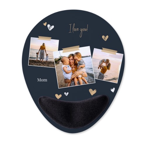 Tapis de souris ergonomique