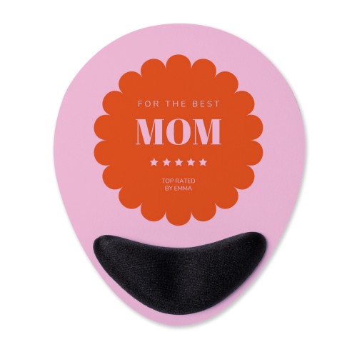 Scallop Frame - Text Only