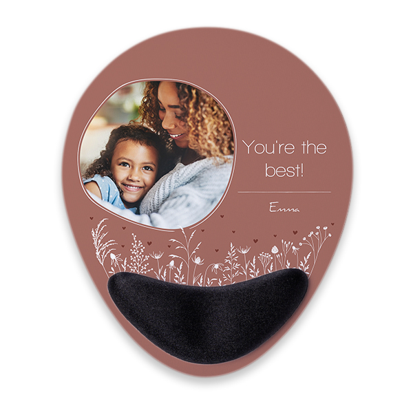 Tapis de souris ergonomique