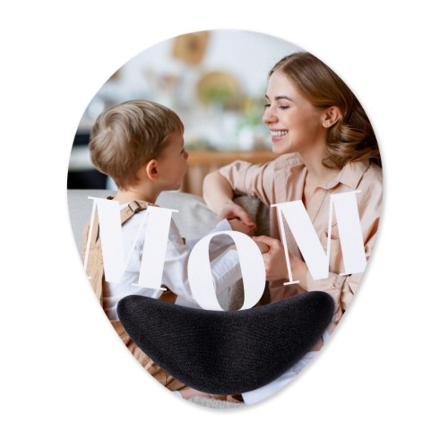 Typo Frame Mom