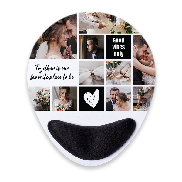 Tapis de souris ergonomique