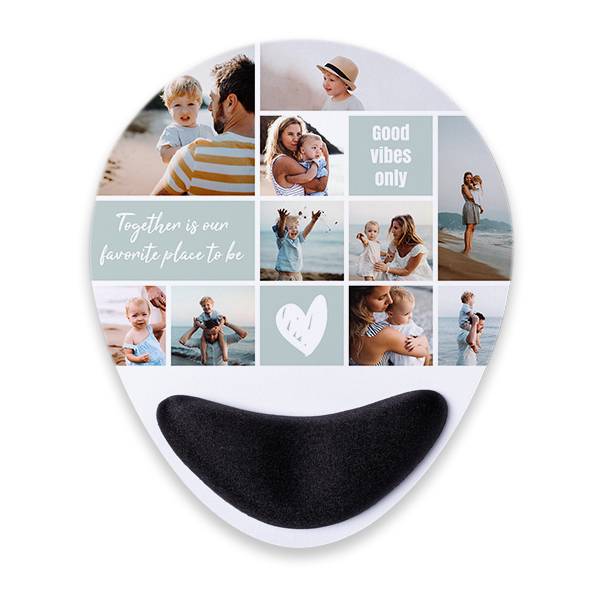 Tapis de souris ergonomique