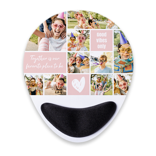 Tapis de souris ergonomique