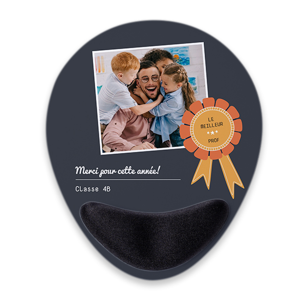 Tapis de souris ergonomique