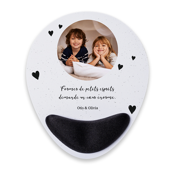 Tapis de souris ergonomique