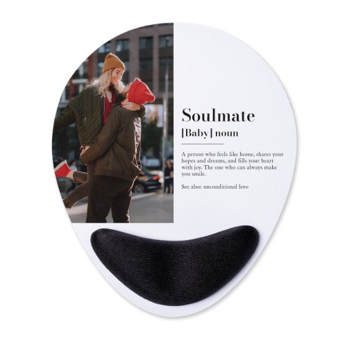 Ergonomisk musmatta Ergonomisk musmatta