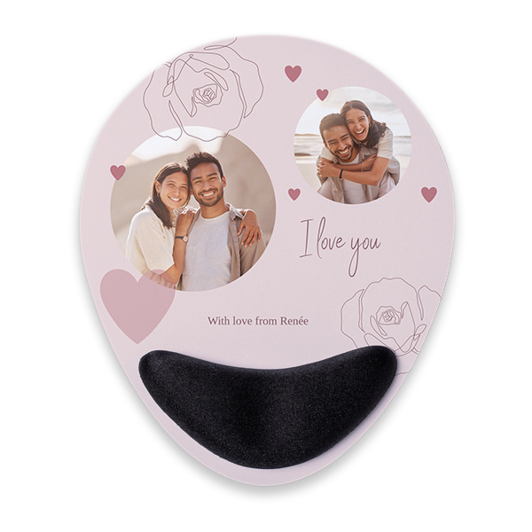Ergonomic Mouse Pad