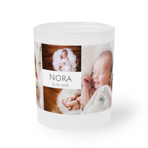 Minimalistisk fotocollage Minimalistisk fotocollage