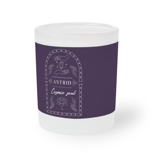 Cosmic Harmony Frame - Text Only