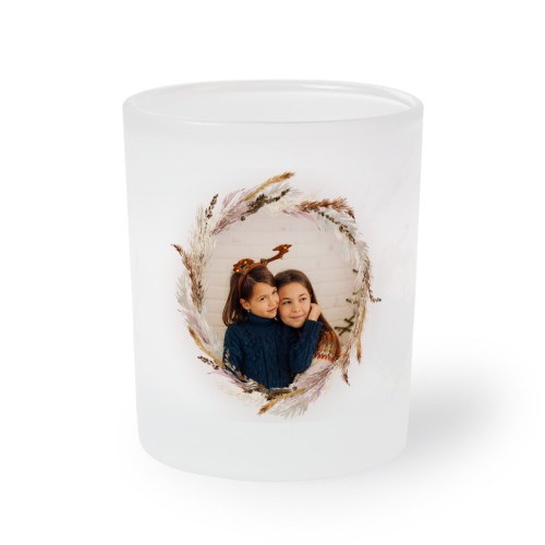 Photophore en verre petit - Lot de 2