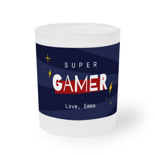 Glazen Kaarshouders klein - Set van 2 Glazen Kaarshouders klein - Set van 2