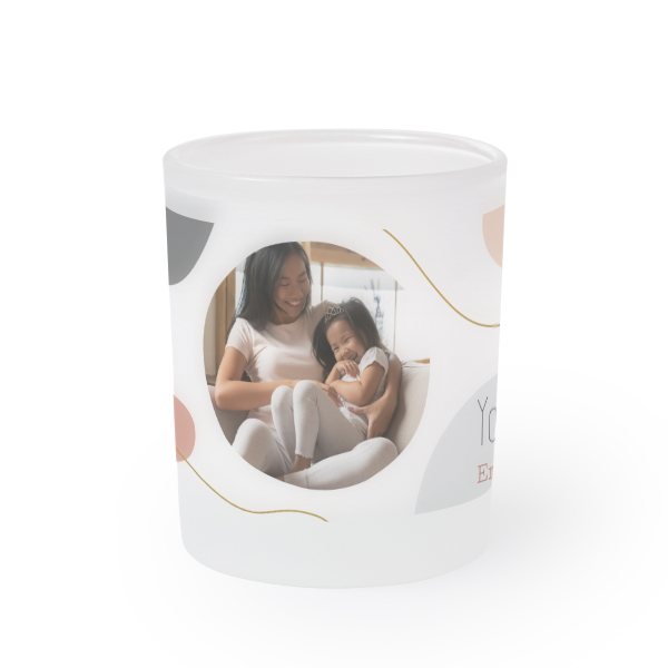 Glazen Kaarshouders - Set van 2
