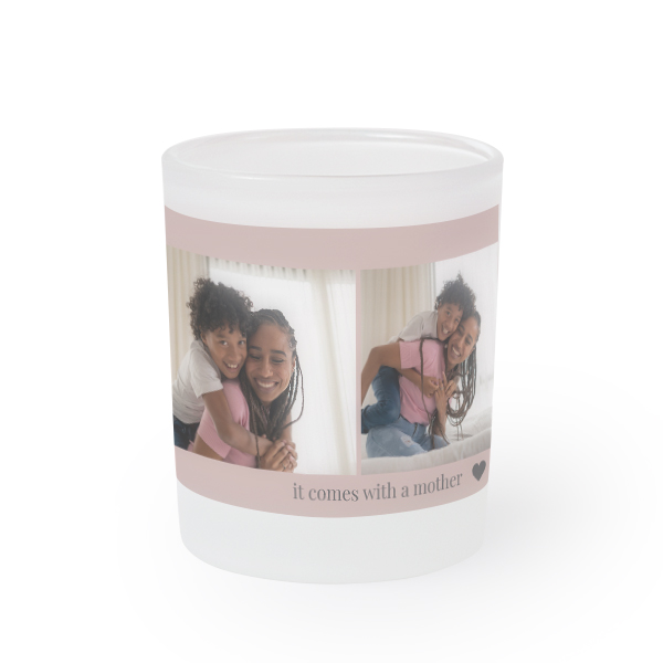 Lämpökynttilöiden telineet himmeästä lasista pienet - 2 kpl