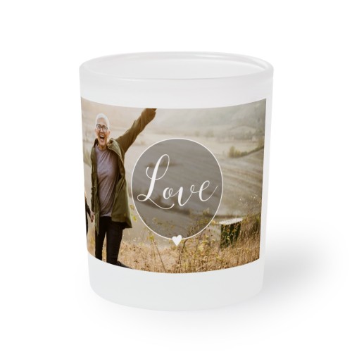 Lämpökynttilöiden telineet himmeästä lasista pienet - 2 kpl