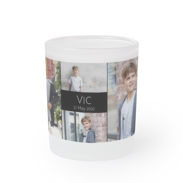 Photophore en verre - Lot de 2
