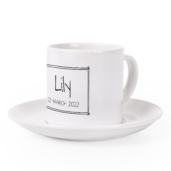 Espresso Set - set of 2