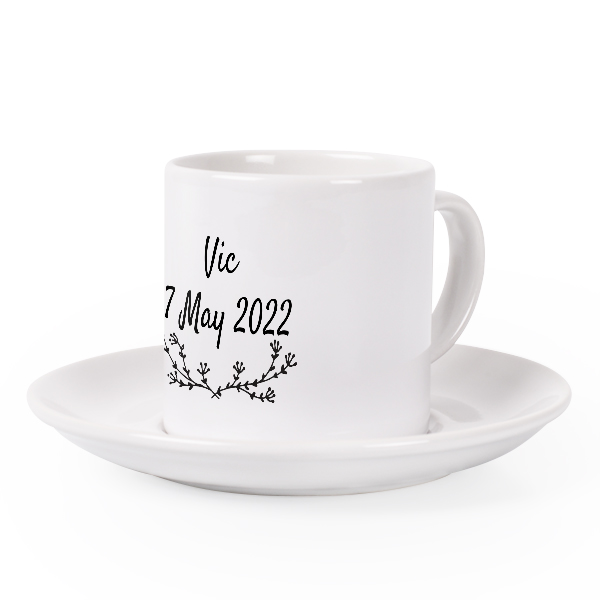 Espresso Set - set of 2