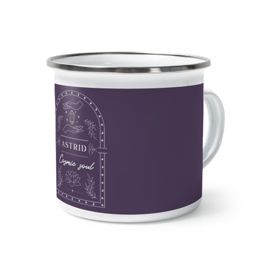 Cosmic Harmony Frame - Text Only