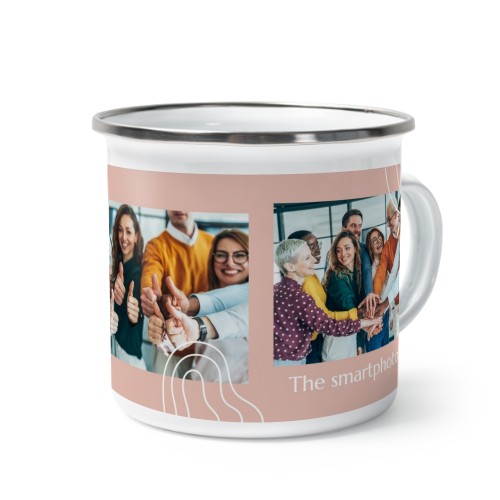 Enamel Mug Grey Metal Enamel Mug Grey Metal