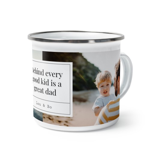 Mug émaillé bord alu Mug émaillé bord alu